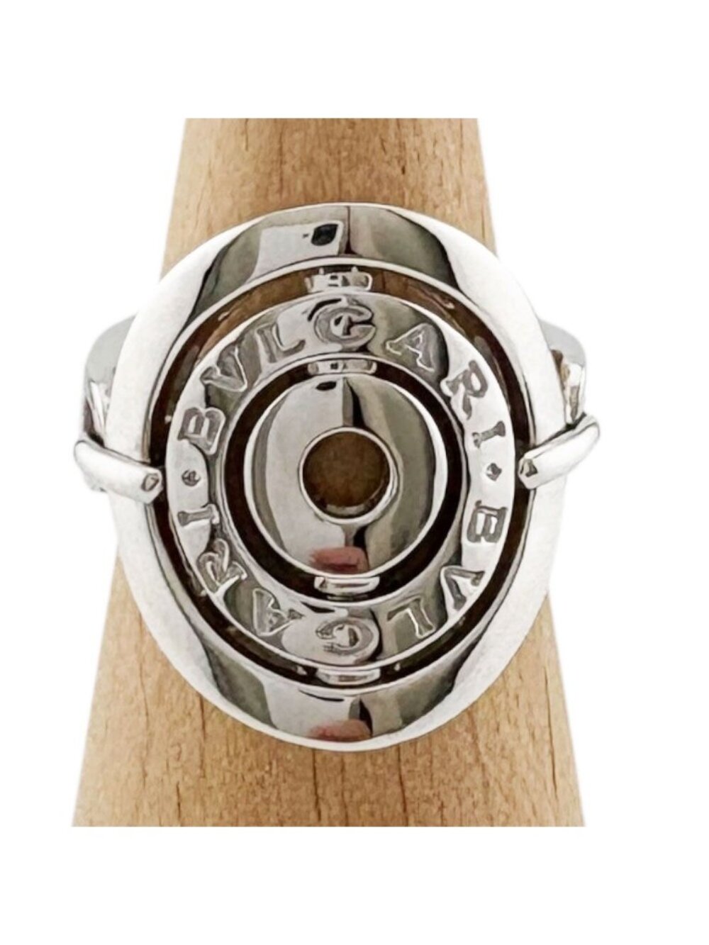 Bvlgari Astrale Cerchi Ring 18k Yellow Gold